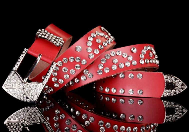 Винтаж Ретро Кофе Для женщин Ремни простой классический из натуральной воловьей