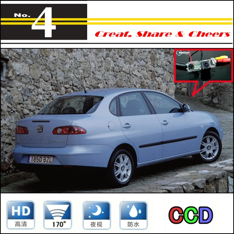 Высококачественная камера заднего вида для Lexus CT200h 2011 ~ 2015 PAL NTSC и TopGear