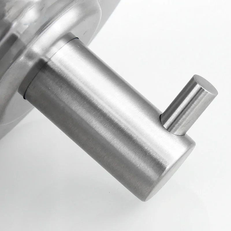 Вакуумный крепкий крючок на присоске из нержавеющей стали для стеклянных