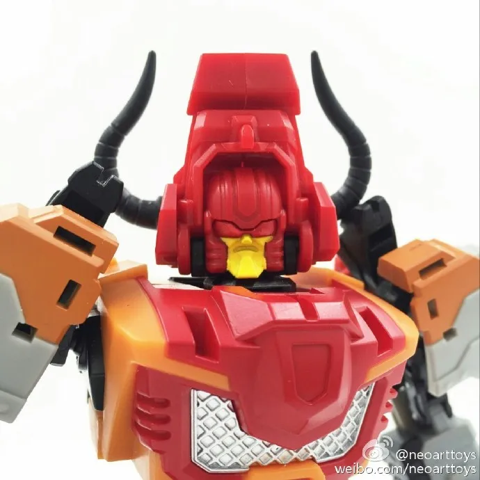 Модельные фанаты в наличии neoart toys ko MMC робот трансформер Predaking Tantrum Rhino bison