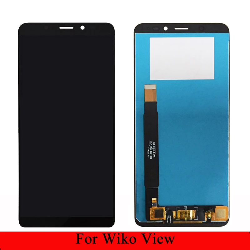 Для wiko view lcd дисплей и сенсорный экран в сборе Ремонт Часть 5 7 дюймов Аксессуары