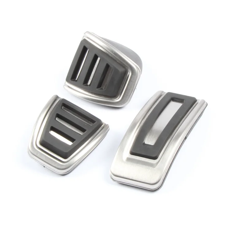 Крышка для педали автомобиля подставка ног крышка тормоза акселератора Octavia A7 Rapid