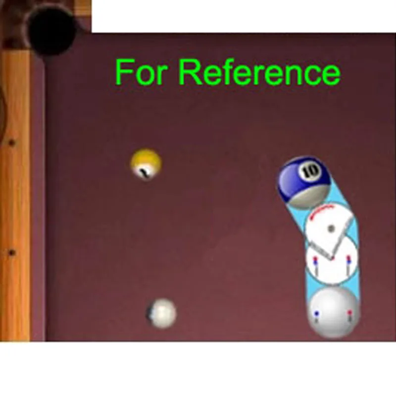 Новое поступление 2018 бильярдный кий для тренировки вычислительная формула