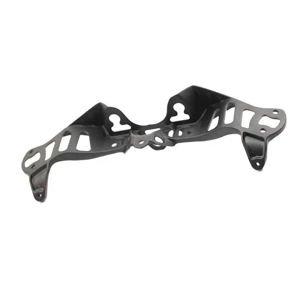 Для Kawasaki Nijan ZX 10R 2006 2007 мотоциклетные черные фары верхняя крышка хомут кронштейн