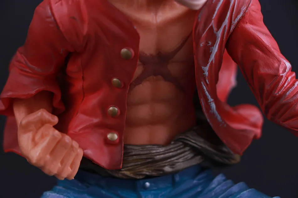 Популярные Японии Аниме One Piece Craneking Король Окраски Banpresto Колизей Рисунок Луффи Фигурку Onepiece Цифры