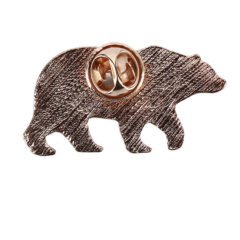 1 шт. новая Оригинальная брошка в виде мультяшного медведя украшения для одежды