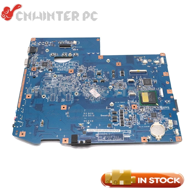 Материнская плата NOKOTION для ноутбука Acer aspire 7736z 7736 материнская DDR3 бесплатный ЦП