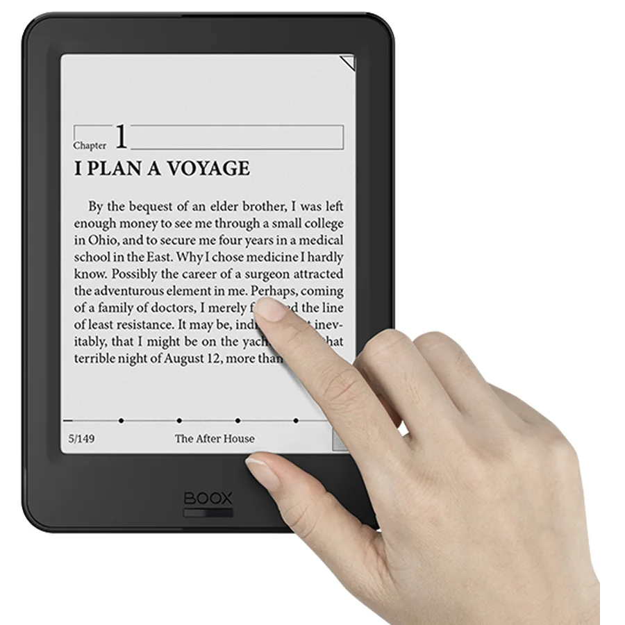 ONYX BOOX POG Pro ebook Reader " Электронная книга 2G/16G 300 PPI WiFi e-ink сенсорный экран Android 6,0 передний светильник крышка для электронной книги