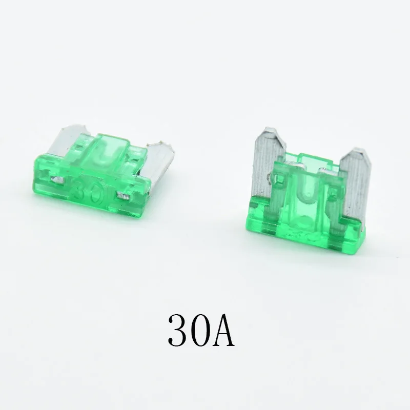 20 шт./лот микро автомобильный предохранитель лезвия 5A 7.5A 10A 15A 20A 25A 30A мини-размер |