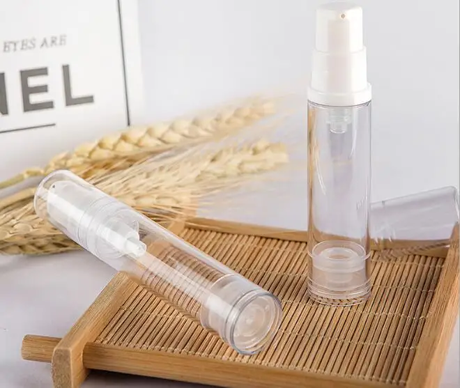 2 шт./лот Путешествия косметическая упаковка пустые пластпластмассовые бутылки с