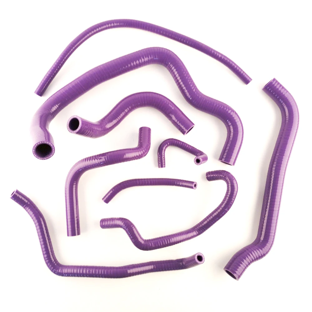 Для 2000 2001 Honda CBR900RR CBR 929 RR Fireblade комплект силиконовых шлангов радиатора|Впускной