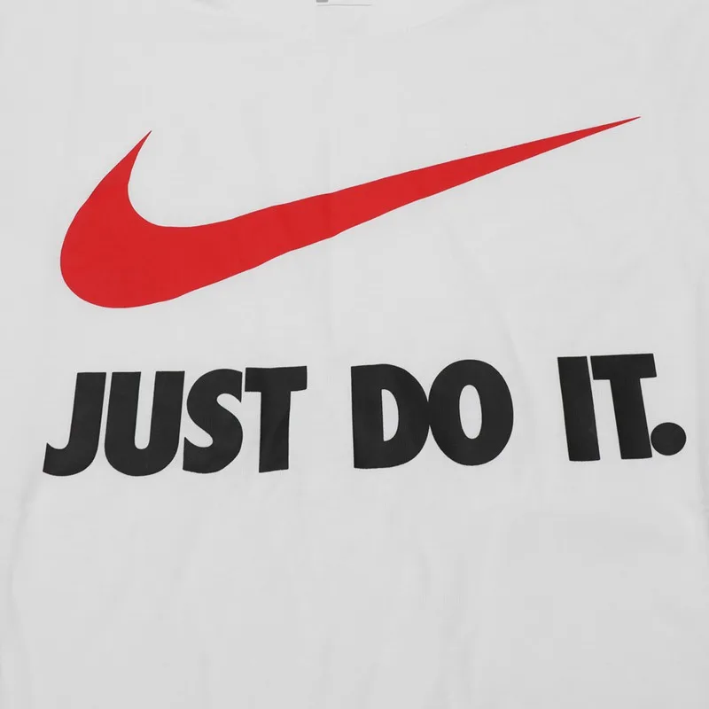 Новое поступление оригинальных женских футболок NIKE CREW JDI SWSH HBR спортивная одежда