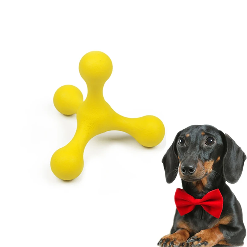 Creative Molar Dog Toy Bite Clean Teeth To Relieve Stuffy Toys Do Not Pour Rubber Easy Find Universal Pet Supplies |
