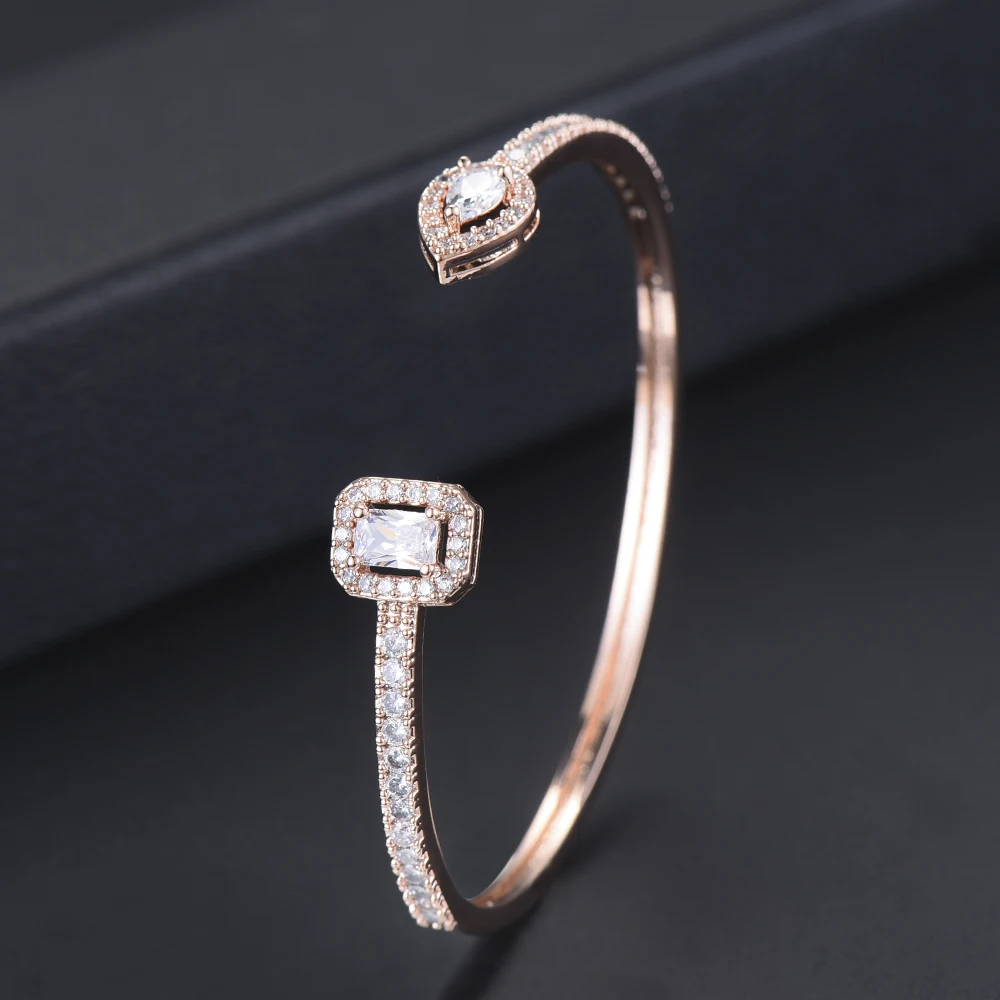 Модный Африканский индийский женский браслет с апертурой блестящие браслеты и