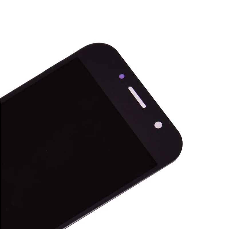 A720 Amoled lcd для Samsung Galaxy A7 2017 A720F дисплей кодирующий преобразователь сенсорного