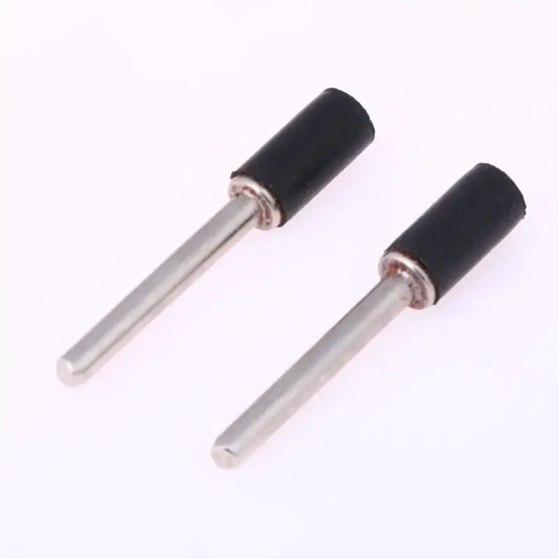 100 шт 1/4 &quotзернистый 80 # барабан шлифовальный набор + 2X полоса оправки 1/8&quot