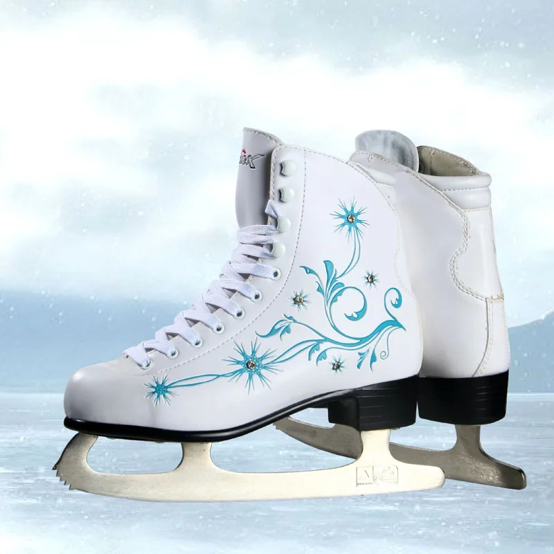 Фигурный скейт Vik Max ледяной обувь для трюков взрослый ребенок кожа