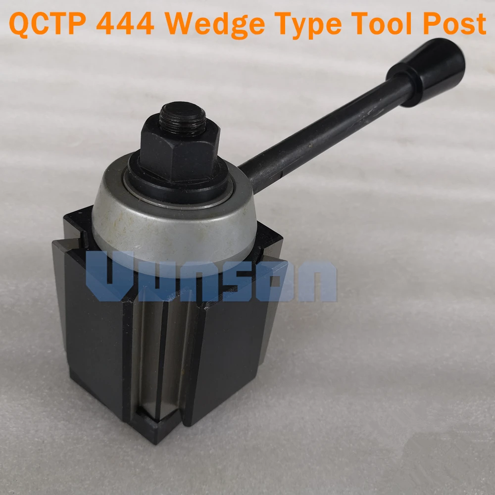 QCTP 251-444 клиновидный инструмент для быстрой смены QCT наборы 1 шт. 444 револьверный столб+ 5 шт. держатели инструментов для качания диаметром 1"~ 20" токарный станок
