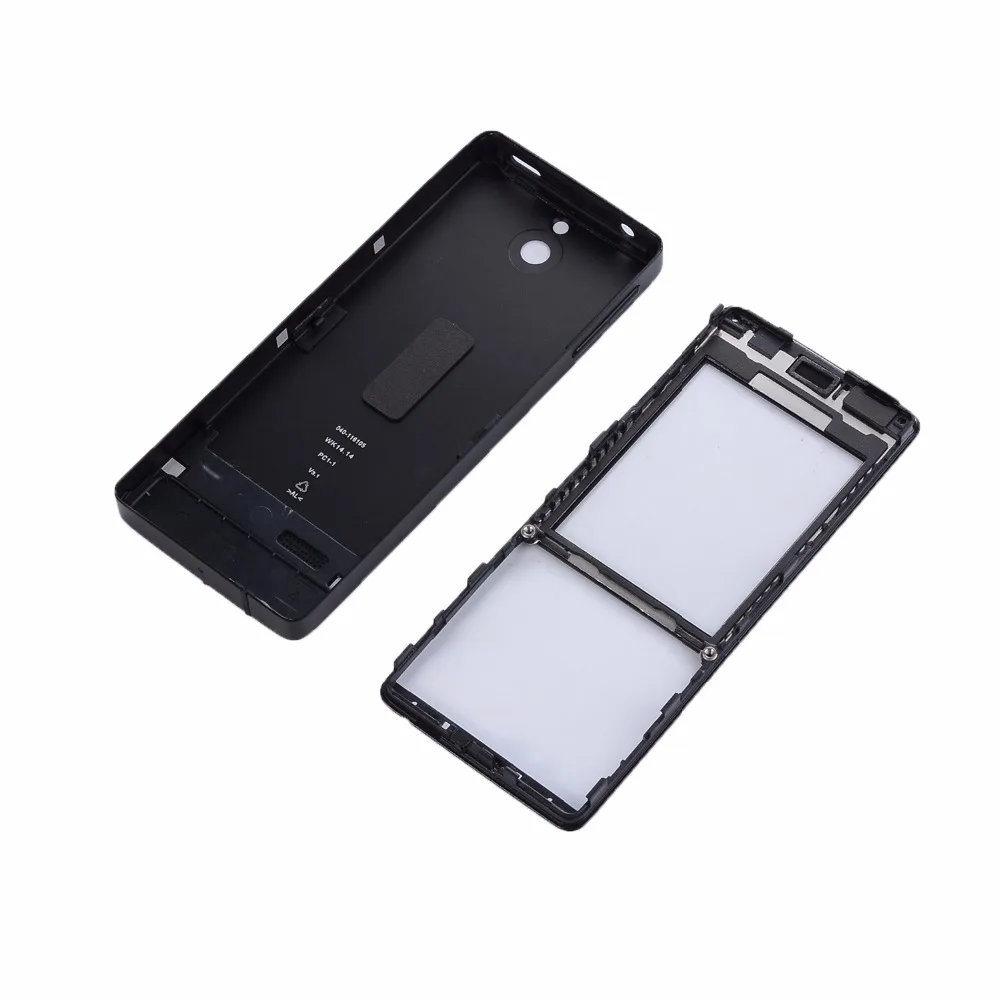 Металлический корпус для Nokia 515 RM-952 передняя рамка Батарейная дверь задняя крышка с кнопкой громкости с инструментами(без клавиатуры