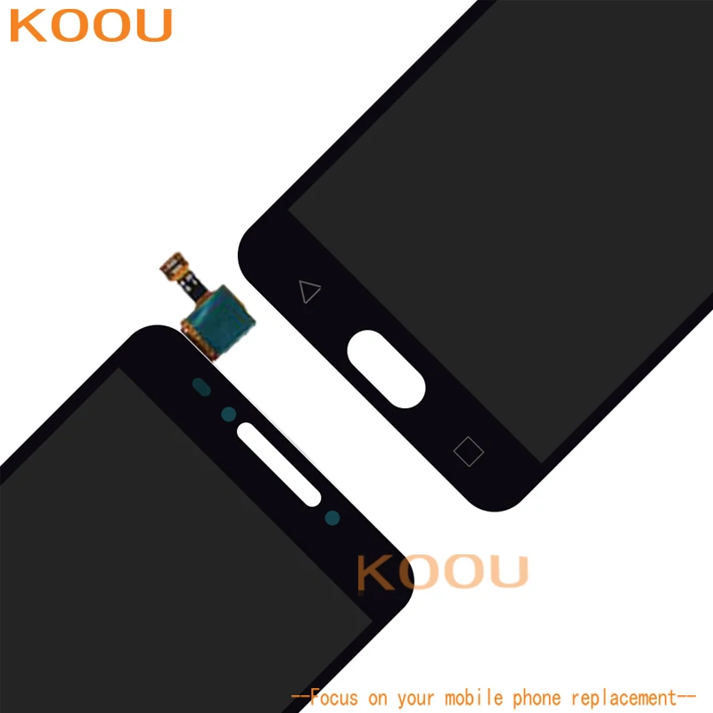 ЖК дисплей для Alcatel A5 LED 5085 5085q 5085x 5085o 5085n кодирующий преобразователь сенсорного