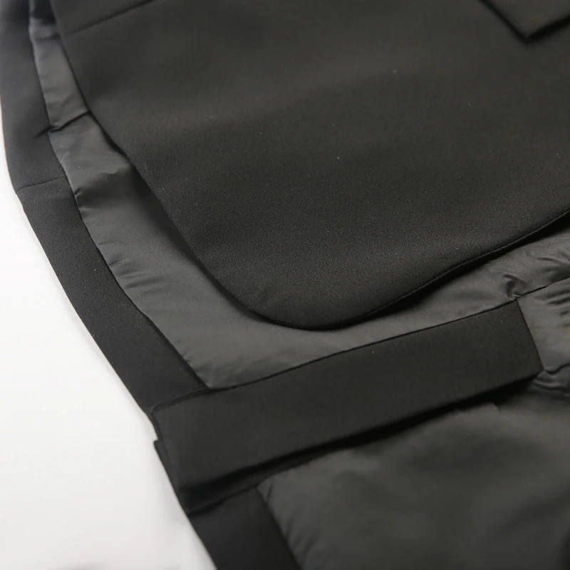 Женский блейзер размера плюс, 6XL, 7XL, 5XL, Blaser Mujer, осень, офисный Женский блейзер, женский черный блейзер на одной пуговице, большой размер s