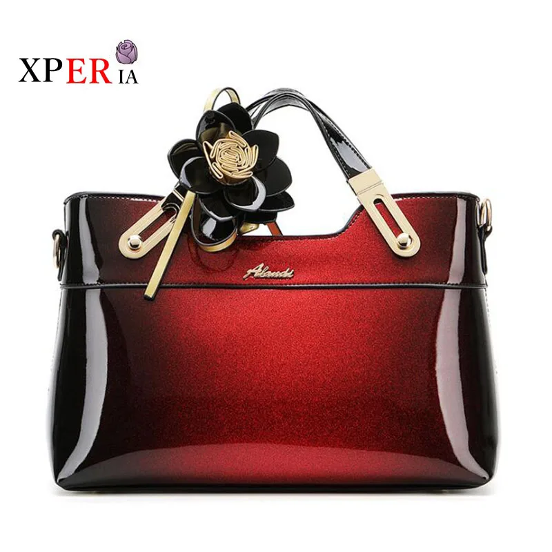 Новый стиль дизайнерские сумки из лакированной кожи женские для женщин 2019