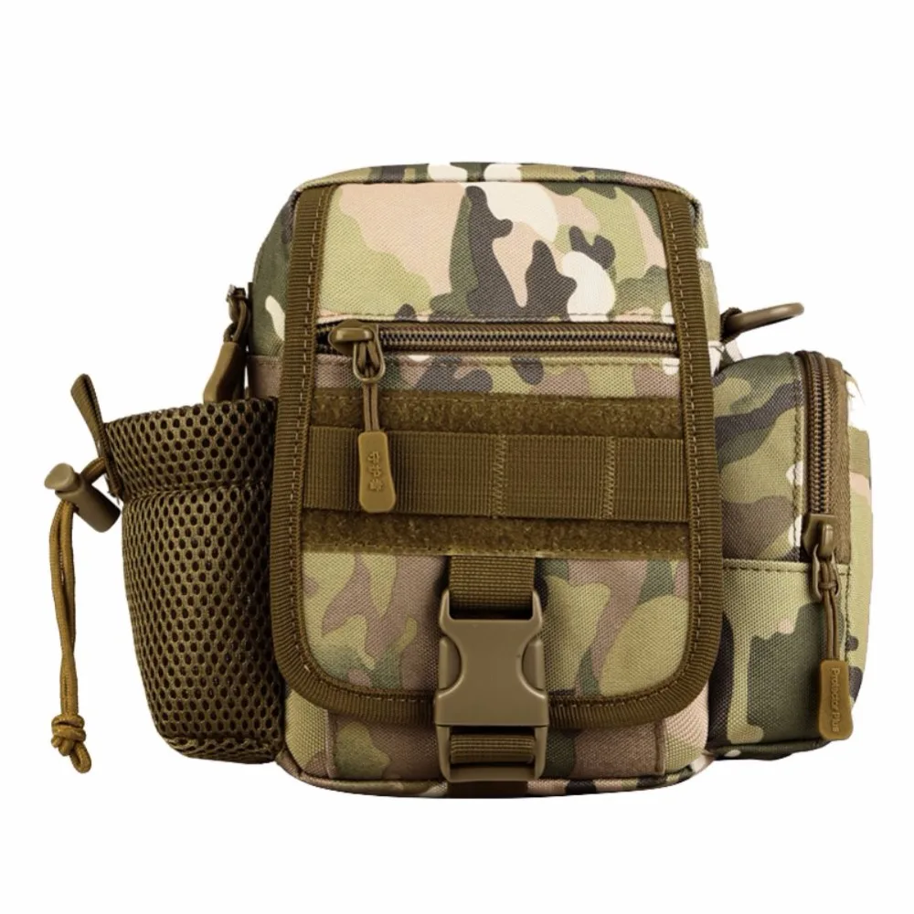 Уличная тактическая поясная сумка для воды на одно плечо спортивный рюкзак