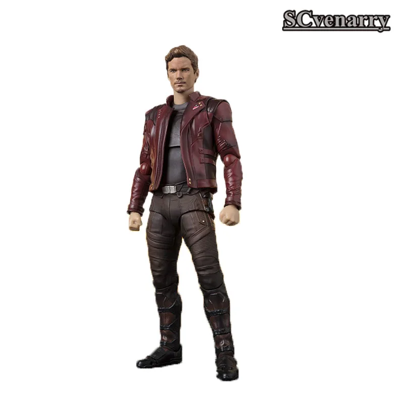 Marvel Legends Avengers Infinity War Star Lord Peter Quill Hot Toys PVC Action Figure Collectible Model Toy 14cm | Игрушки и хобби