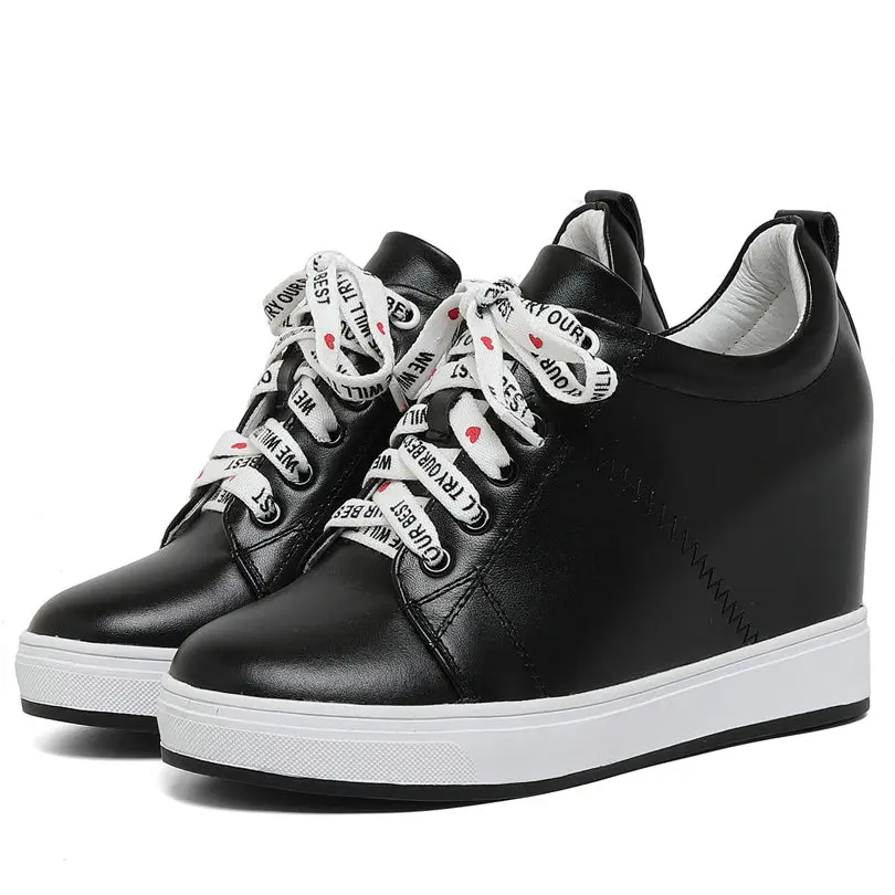 Туфли оксфорды на танкетке женская обувь для тенниса туфли лодочки из коровьей