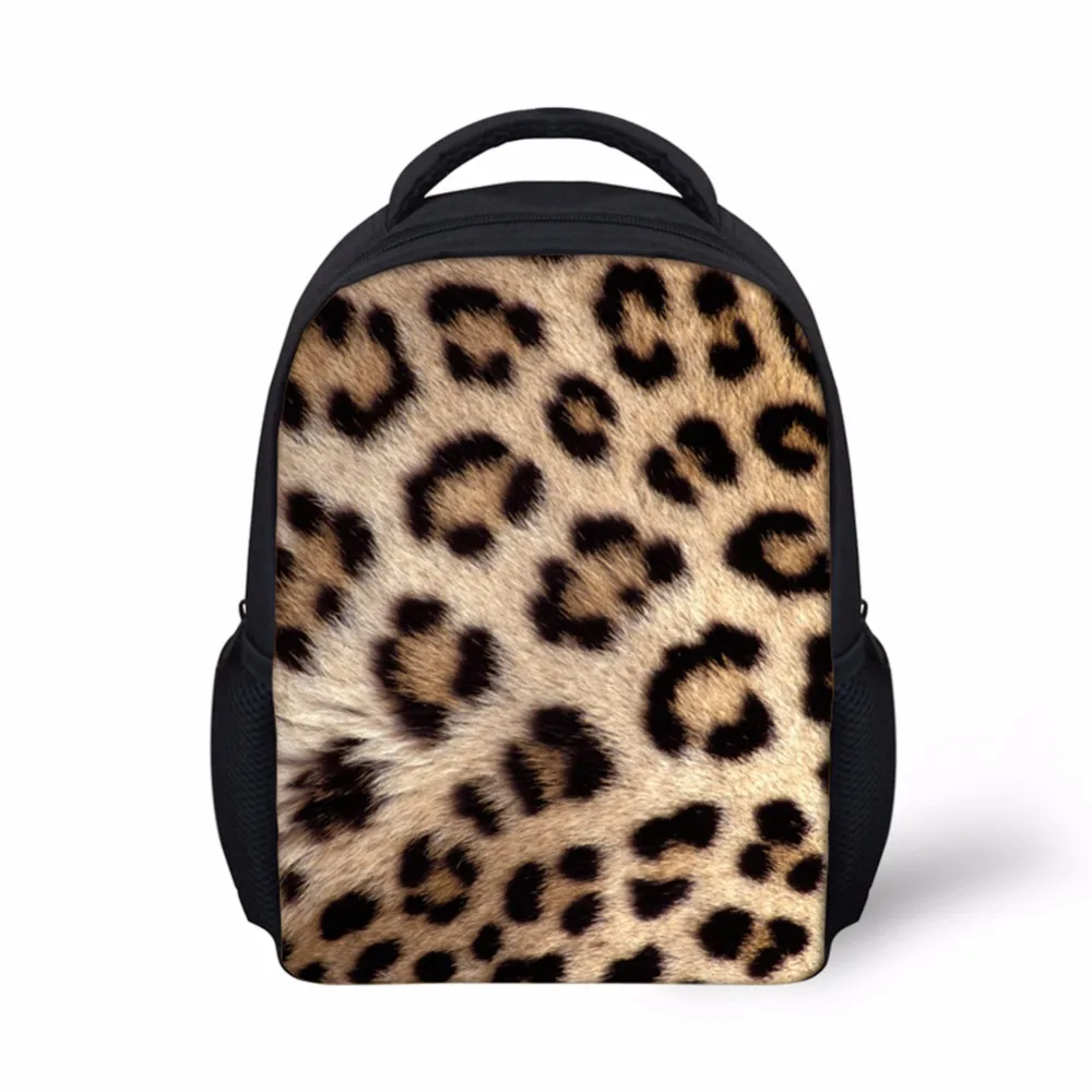 

Noisy Designs Animal Pattern Prints School Bags Bagpack for Boys Vintage 12Inch Toddler Kids SchoolBag Stylish School Set Bag