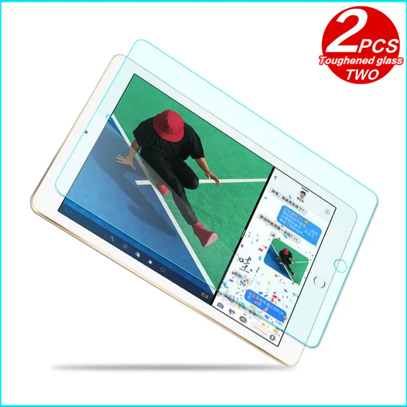 

Стекло для iPad 9,7 дюйма 2017 новая закаленная Мембрана для iPad 2017 стальная пленка защита экрана планшета закаленное стекло чехол