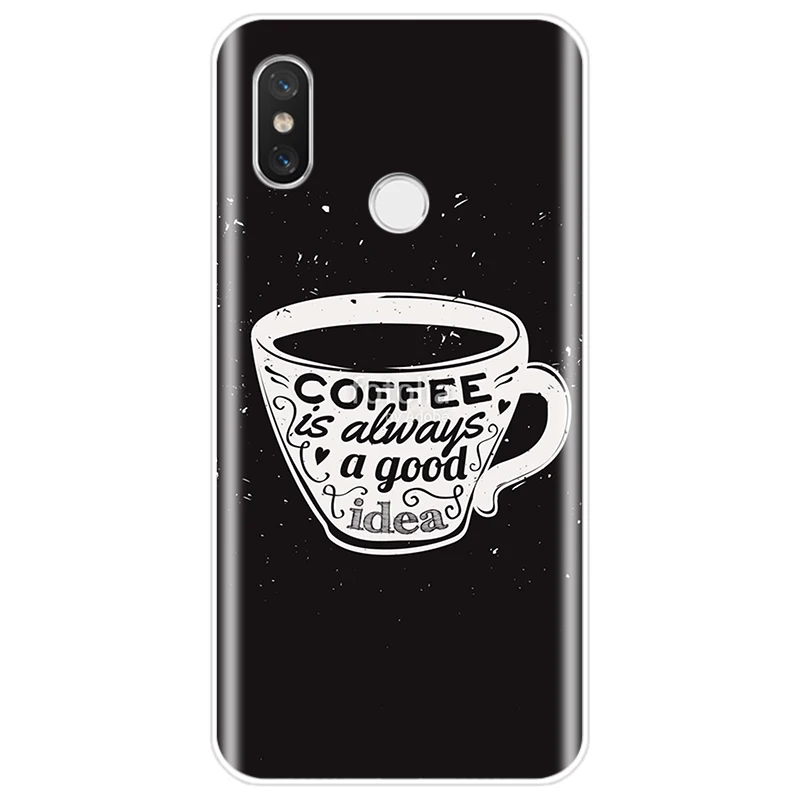 Чехол для телефона xiaomi 4 5 5C 6 6X 8 Pro lite 9 SE MAX 2 3Pro из мягкого силикона и тпу с