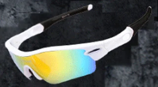 Уличные спортивные велосипедные очки унисекс ветрозащитные велосипедные солнцезащитные очки легкий Водонепроницаемый велосипед очки UV400 очки для велосипедной езды - Цвет: J