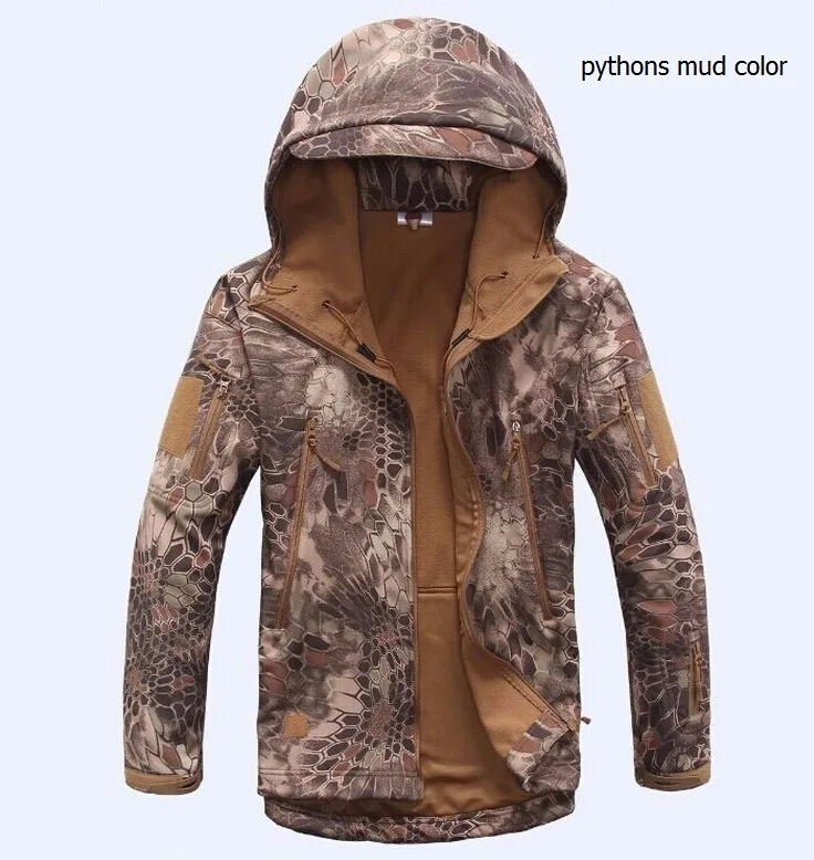 Мужская ветровка TAD водонепроницаемая ветрозащитная с мягкой оболочкой | одежда