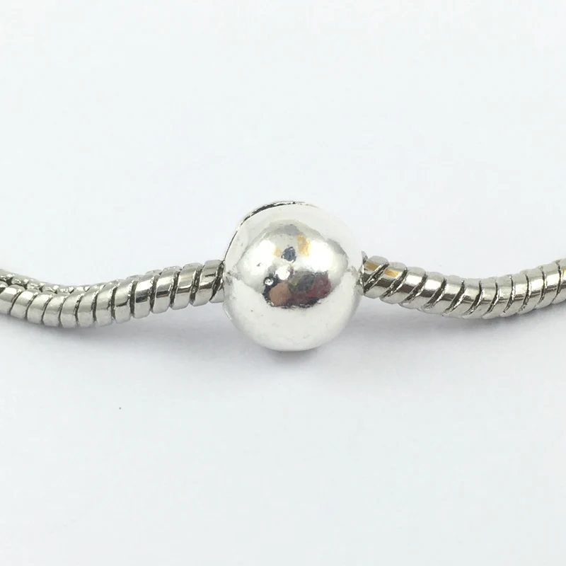 Посеребренные Круглые скрепки бусины замочки фиксаторы уход за кожей лица маска