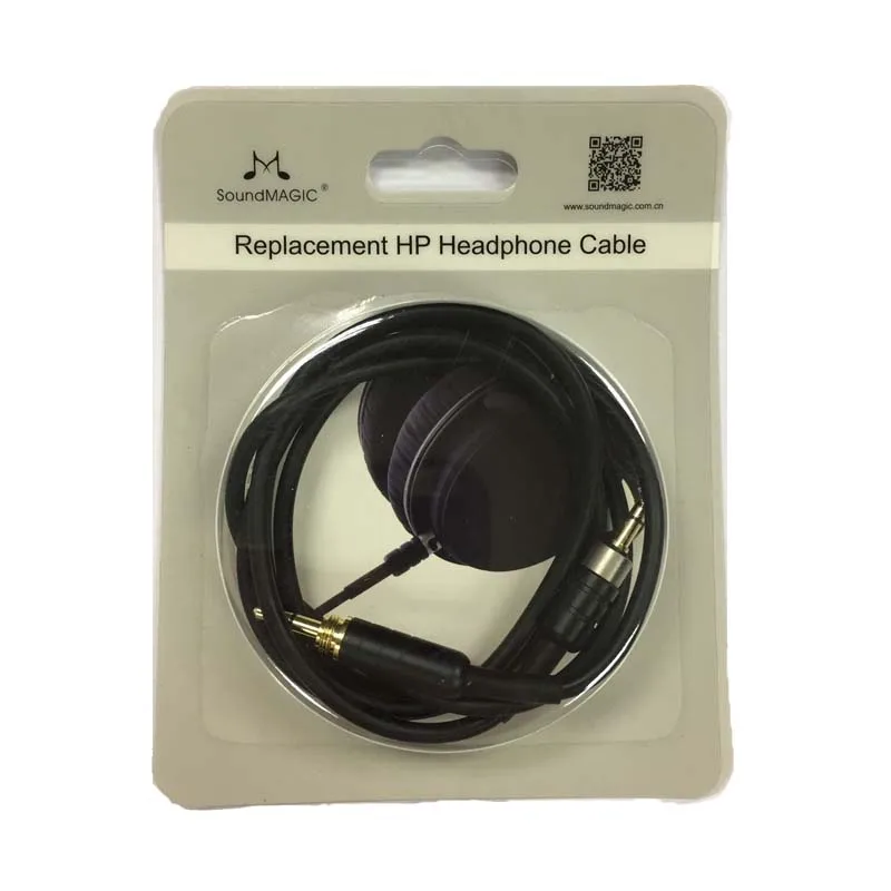 Кабель для наушников SoundMAGIC HP200 1 2 м|cable for headphones|for headphonescable headphone |