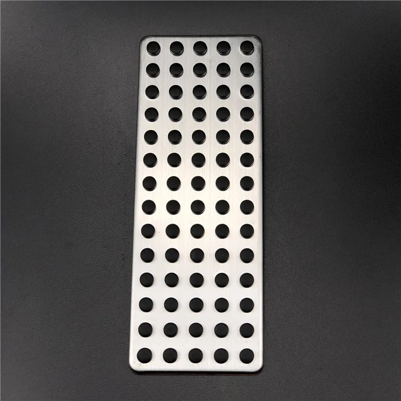 FootRest pedal 1pc Автомобильные аксессуары для Benz W176 W245 W246 W251 W164 W166 X164 X166 C177 X156 A B CLA GLA ML GL R-класс Gas упор для ноги около педали - Название цвета: FootRest pedal 1pc