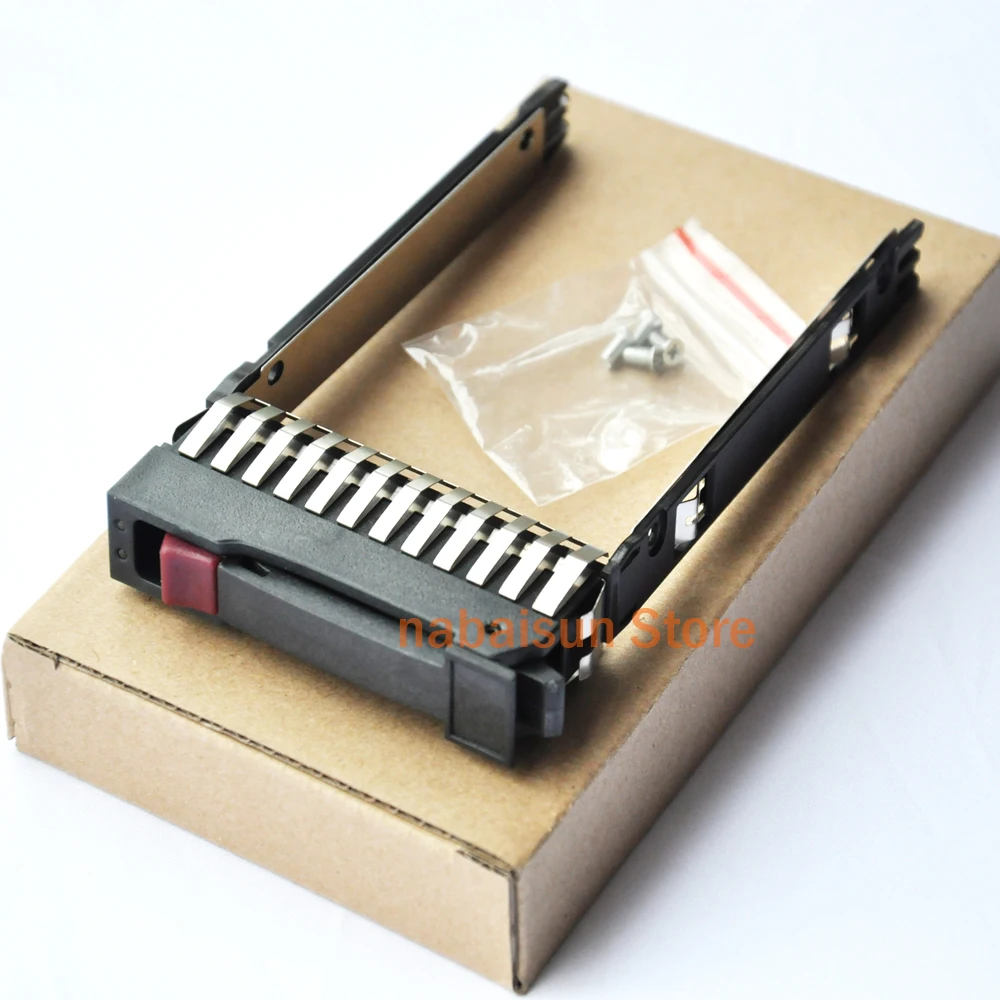 Лоток для 2 серверов HDD tray 500223 001 5 '' лоток SAS DL160G7 DL180G7 ML350G6 ML370G6 ML370 G6 G7 новая
