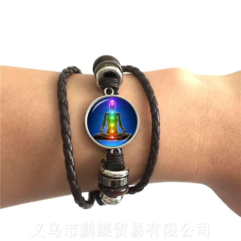 Метатрон кубический Браслет Чакра космические энергетические центры очарование