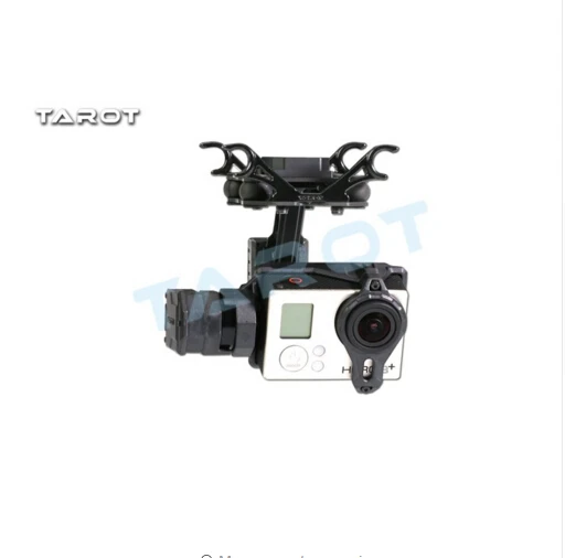 F17383 T2-2D 2 оси Бесщеточный шарнир для Gopro Hero 4/3+/3 TL2D01 FPV Gimbal