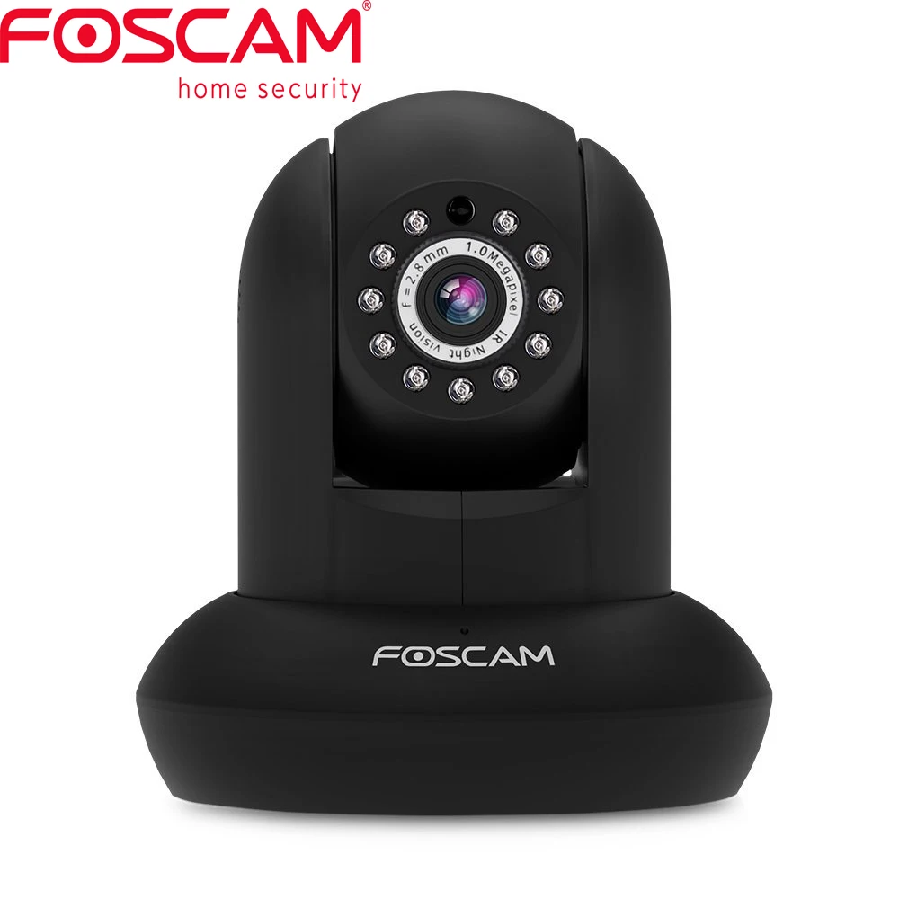 Foscam FI9821P P2P HD 720P Pan Tilt Проводная Беспроводная ip камера с ночным видением и записью sd