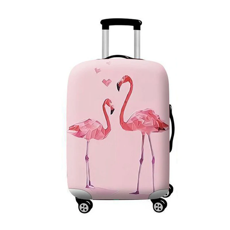 travel trolley luggage case suitcase elastic protective cover travel accessories for 18-32 inch luggage cover Dust suitcase case