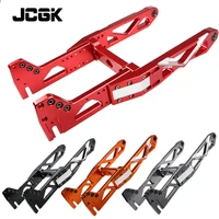 motorcycle rear suspension motorcycle rear swing arm fork modified rear fork for yamaha smax125 cygnus x majesty s t8t9 bws