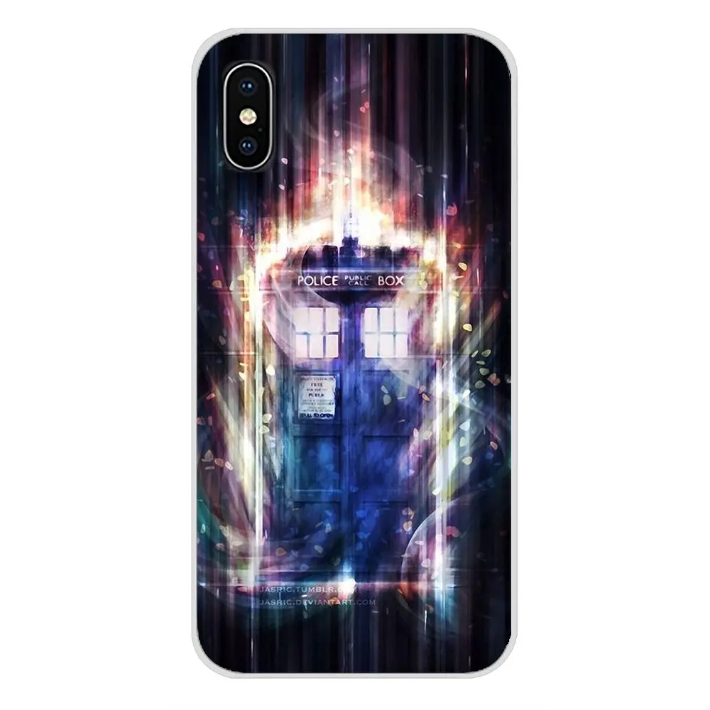 Аксессуары чехол для телефона Xiaomi Redmi 4A S2 Note 3 3S 4 4X 5 Plus 6 7 6A Pro Pocophone F1 Doctor Who police box Call