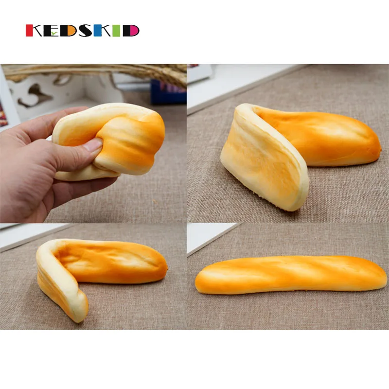 Имитация кулон в виде хлеба милые украшения мягкий хлеб детские игрушки | Игрушки