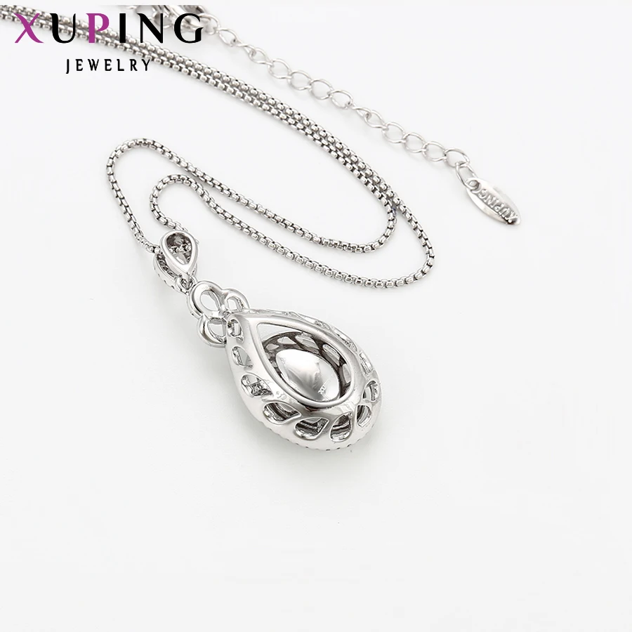 Xuping Модный кулон для женщин амулеты стили кристаллы от Swarovski элегантное подвесное ожерелье M29-30030