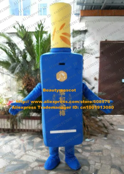 Verisimilar White Wine Bottle Garrafa Winebottle Jar Mascot Costume Cartoon Character Mascotte Adult Long Neck NO.9892 FS | Тематическая