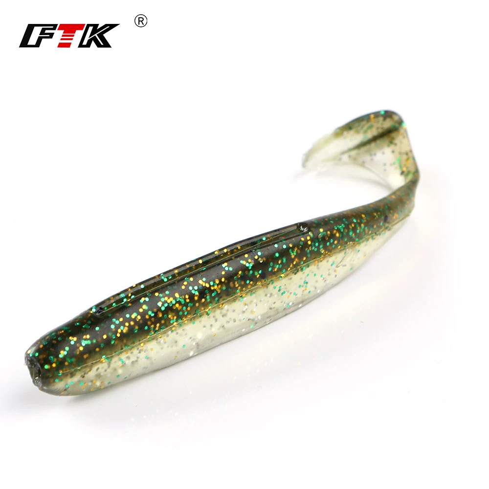 Приманка для рыбалки от FTK 70 мм/75 мм/85 мм/100 мм воблеры Shad Карп мягкие приманки