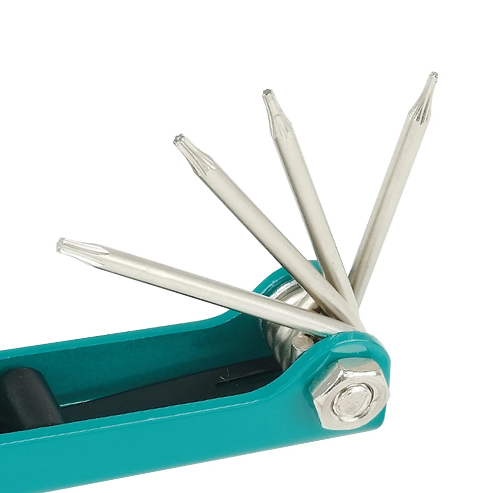 Po работники сливы ключ отвертка складной slim-типа звезды ключей ( 8 ) T5-T20 рк - 021 т |