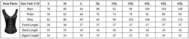 Топ-корсет из искусственной кожи Плечевой Ремень корсетные черная молния сбоку